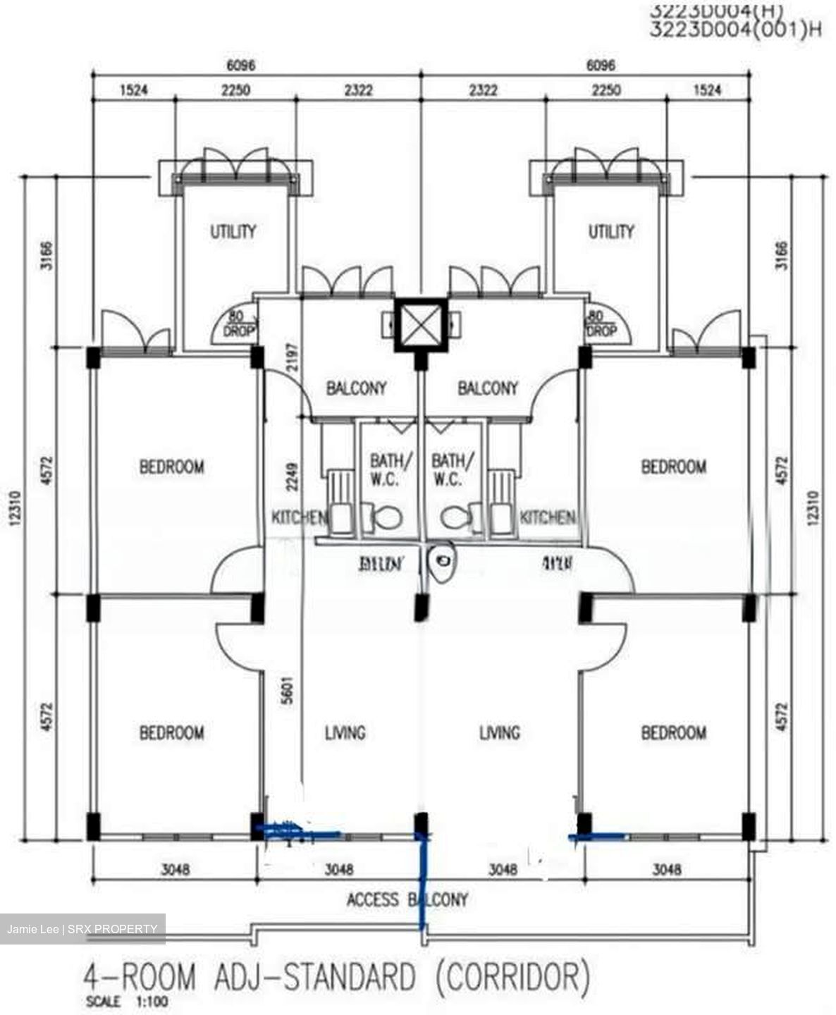 Blk 43 Bendemeer Road (Kallang/Whampoa), HDB Executive #565763051